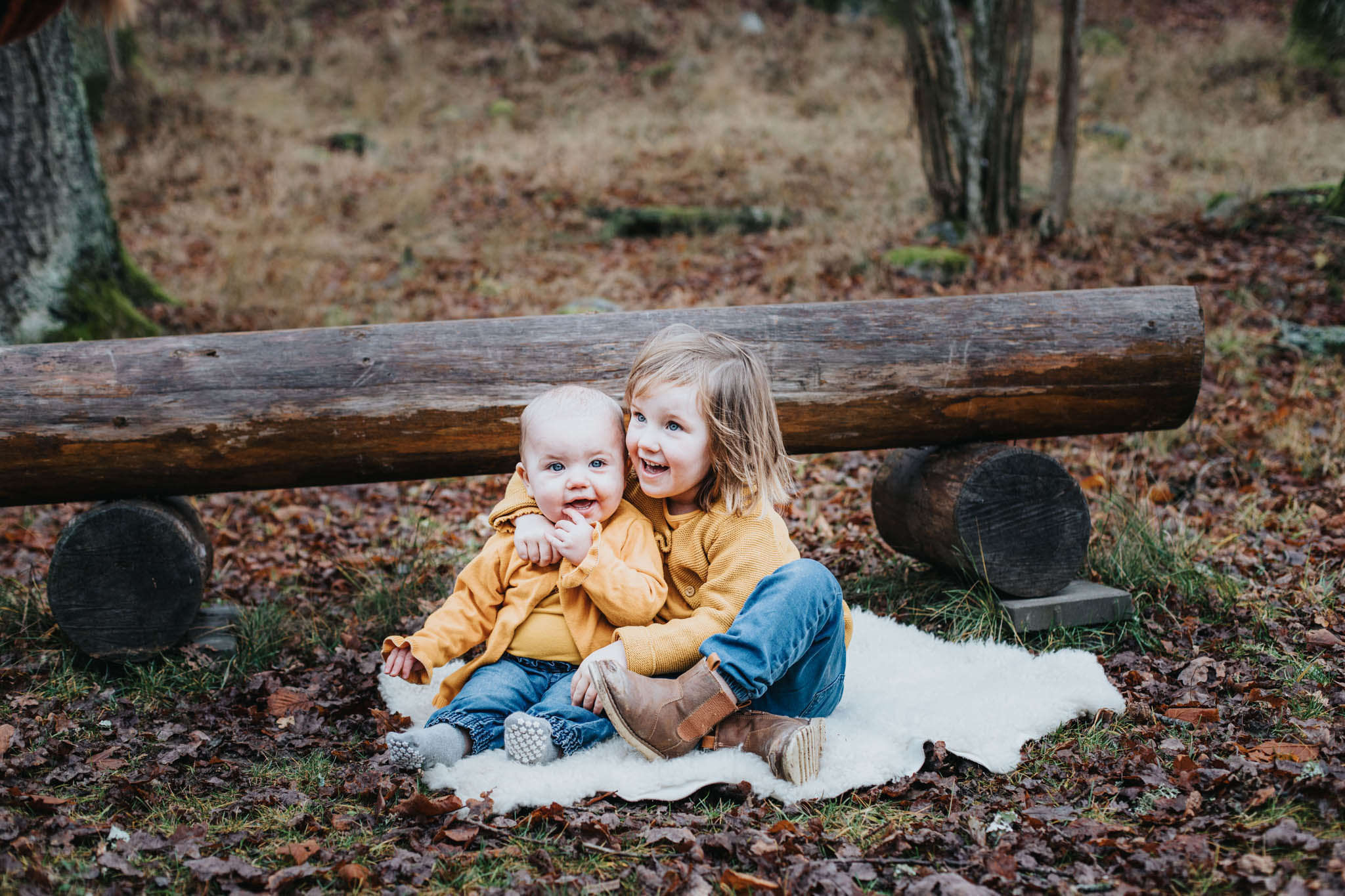 family photoshoot autumn