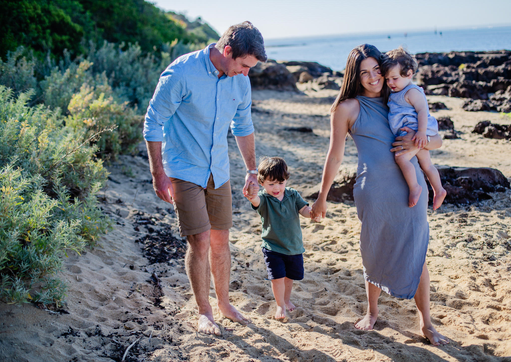 photoshoot family bayside