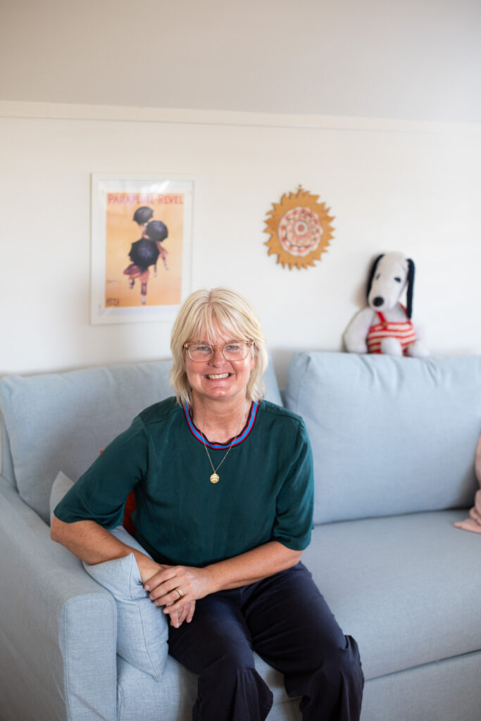 Female business owner during a personal branding photoshoot