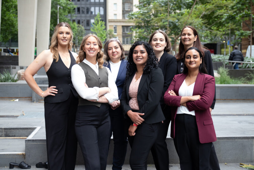 group photo corporate in the city