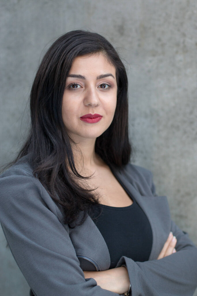 portrait of a woman during a personal branding photoshoot